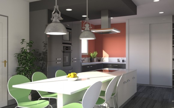 Aménagement d’un appartement