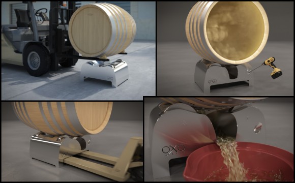 Animation 3D du Monobloc M600 de OXOline